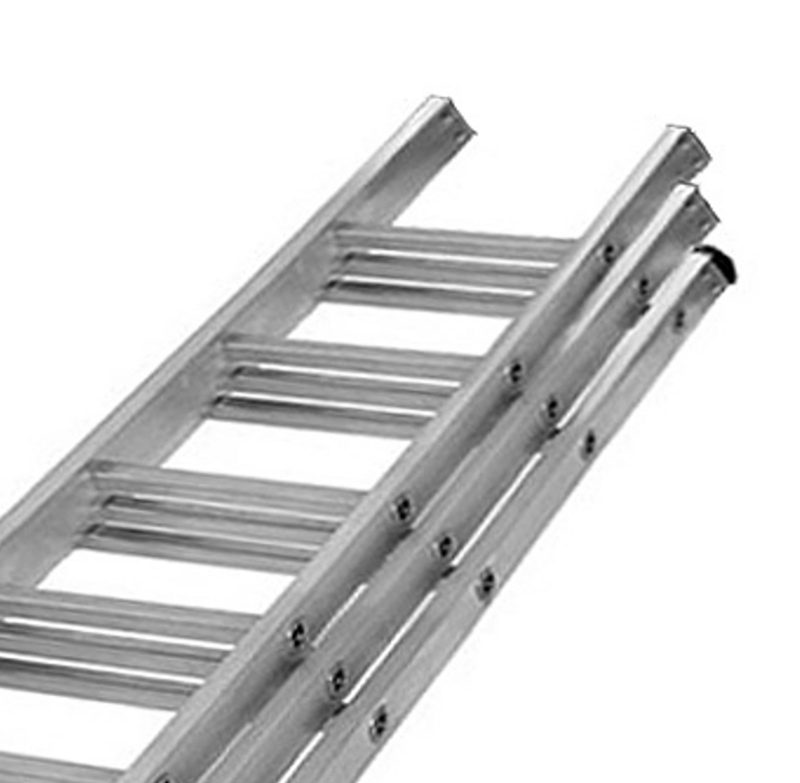 ALUMINIUM ALLOY 3-EXT LADDER 8.5M