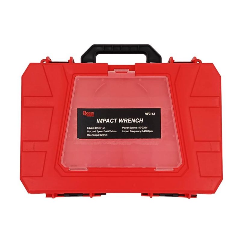 IMPACT WRENCH CORDLESS 1/2"SQ DRIVE 110V
