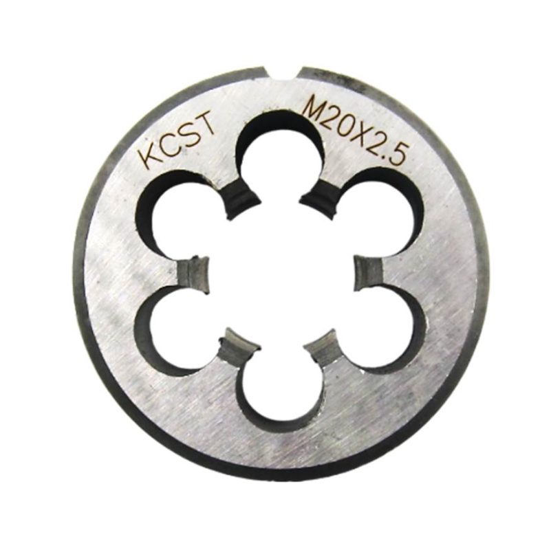 ROUND DIE METRIC FINE THREAD 16X1MM CARBON STEEL