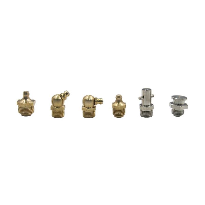 GREASE NIPPLE STRAIGHT 6MM
