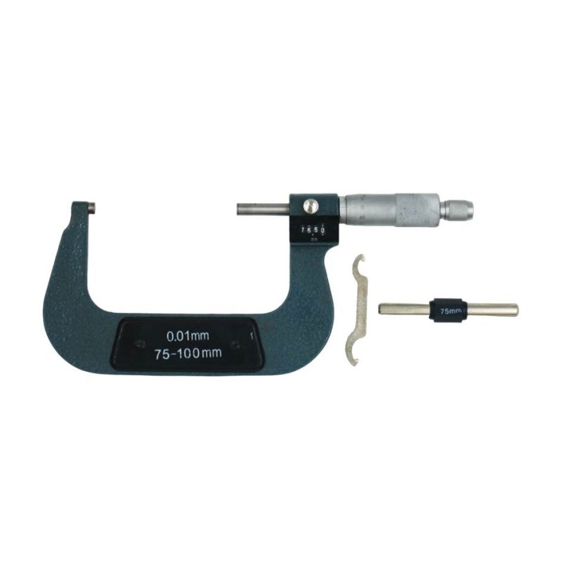 OUTSIDE MICROMETER WITH COUNTER 50-75MM