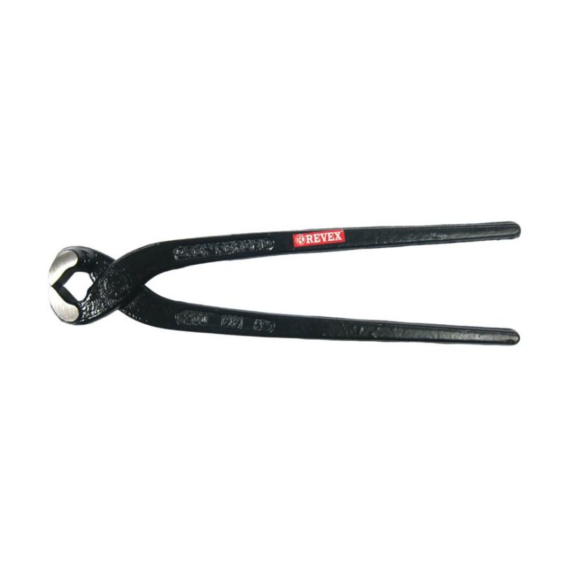 CARPENTER'S PINCERS PLASTIC COATED HANDLE 180MM