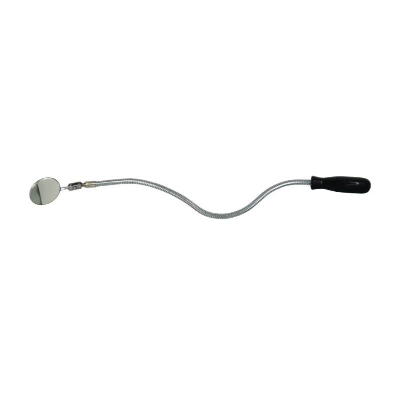 INSPECTION FLASHLIGHT WITH MIRROR PORTABLE 50MMØ 770MM OVERALL LENGTH