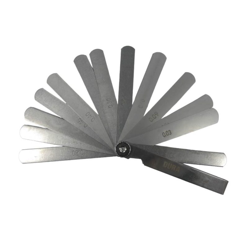 GAP GAUGE FOR MOTOR 0.04-0.30MM 300MM 9 LEAVES
