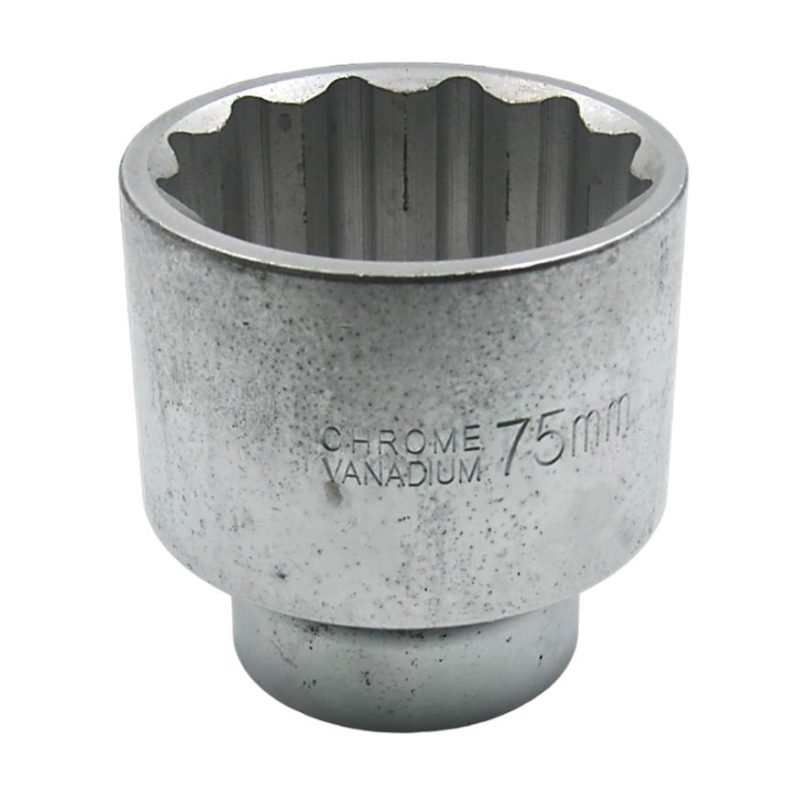 SOCKET WRENCH 12-POINT 25.4MM/SQ DRX71MM