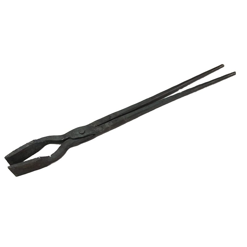 TONGS BLACKSMITH FLAT 600MM