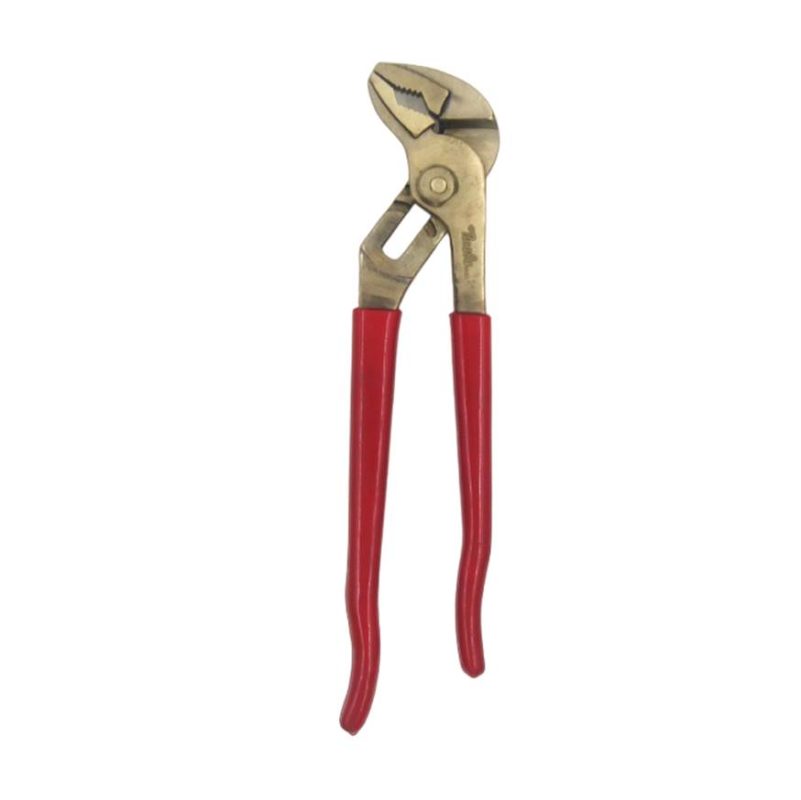 NON-SPARK WATER PUMP PLIERS SPECIAL ALUMINIUM BRONZE 250MM