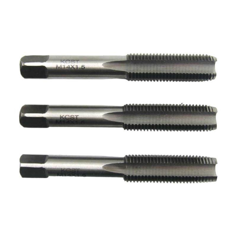 METRIC COARSE THREAD HAND TAP 3'S 2.0X0.40MM CARBON STEEL