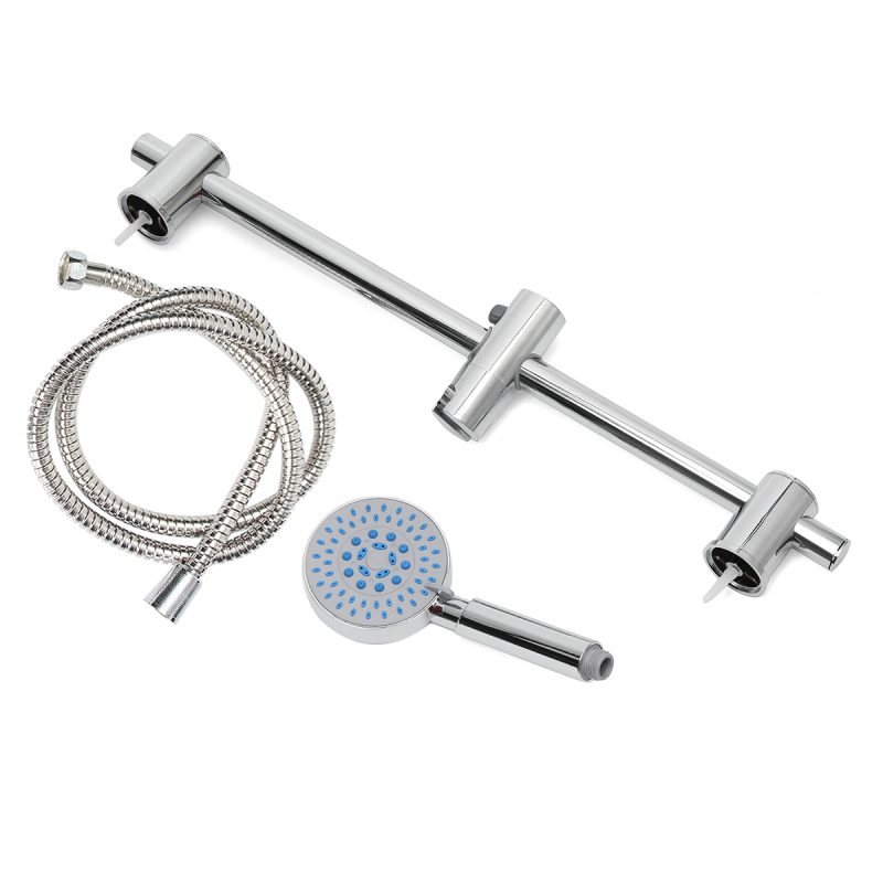 HAND SHOWER SET WATERLINE 1/2" WITHRAIL/TRAY & THERMO SA020902