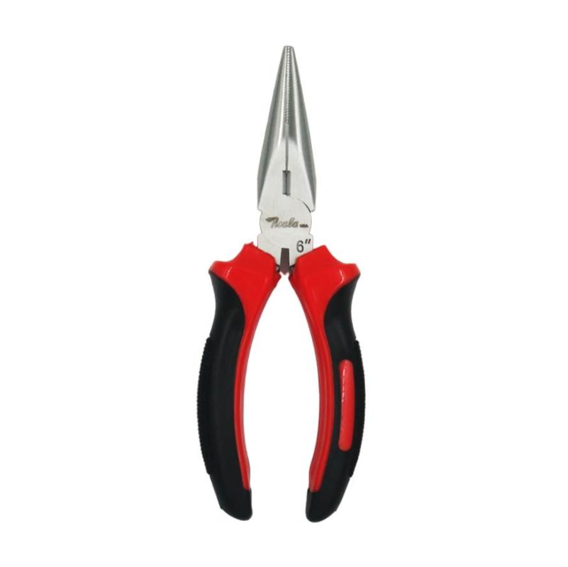 STAINLESS STEEL LONG NOSE SIDE CUTTING PLIERS 200MM