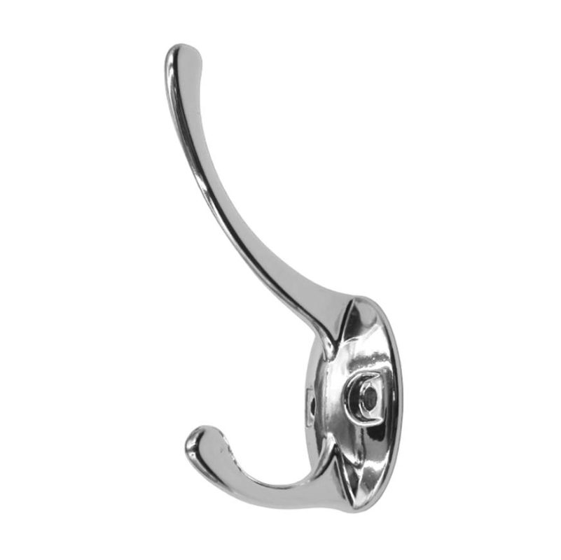 HAT HOOK ZINC ALLOY DIE CASTING BASE SIZE 30X37MM