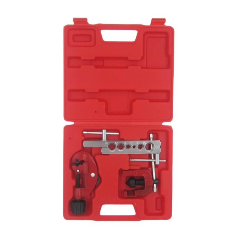 CUTTING & FLARING TOOL SET 3/16-5/8" WITH CUTTER