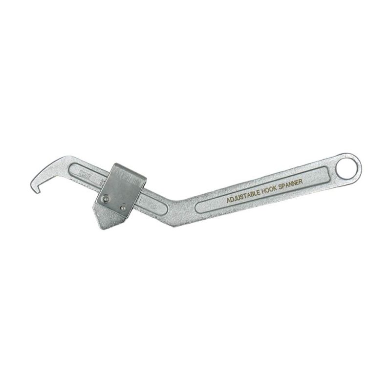 ADJUSTABLE HOOK SPANNER WRENCH 95-165MM