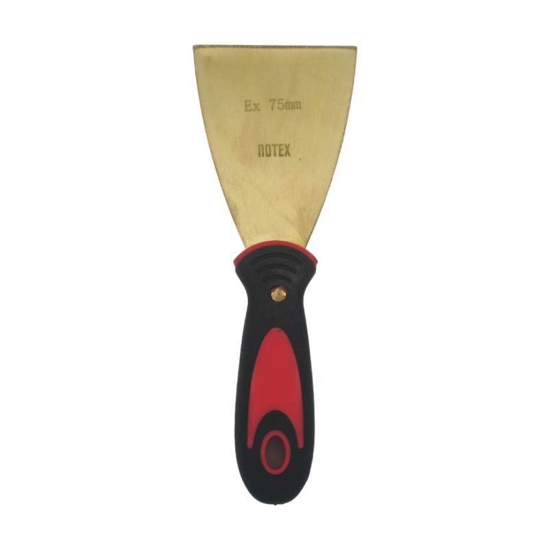 NON-SPARK HAND SCRAPER WITH HANDLE 75MM