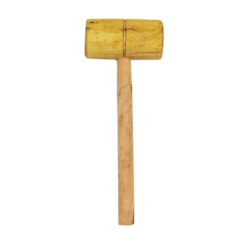 MALLET ROUND HARDWOD 100X150MM