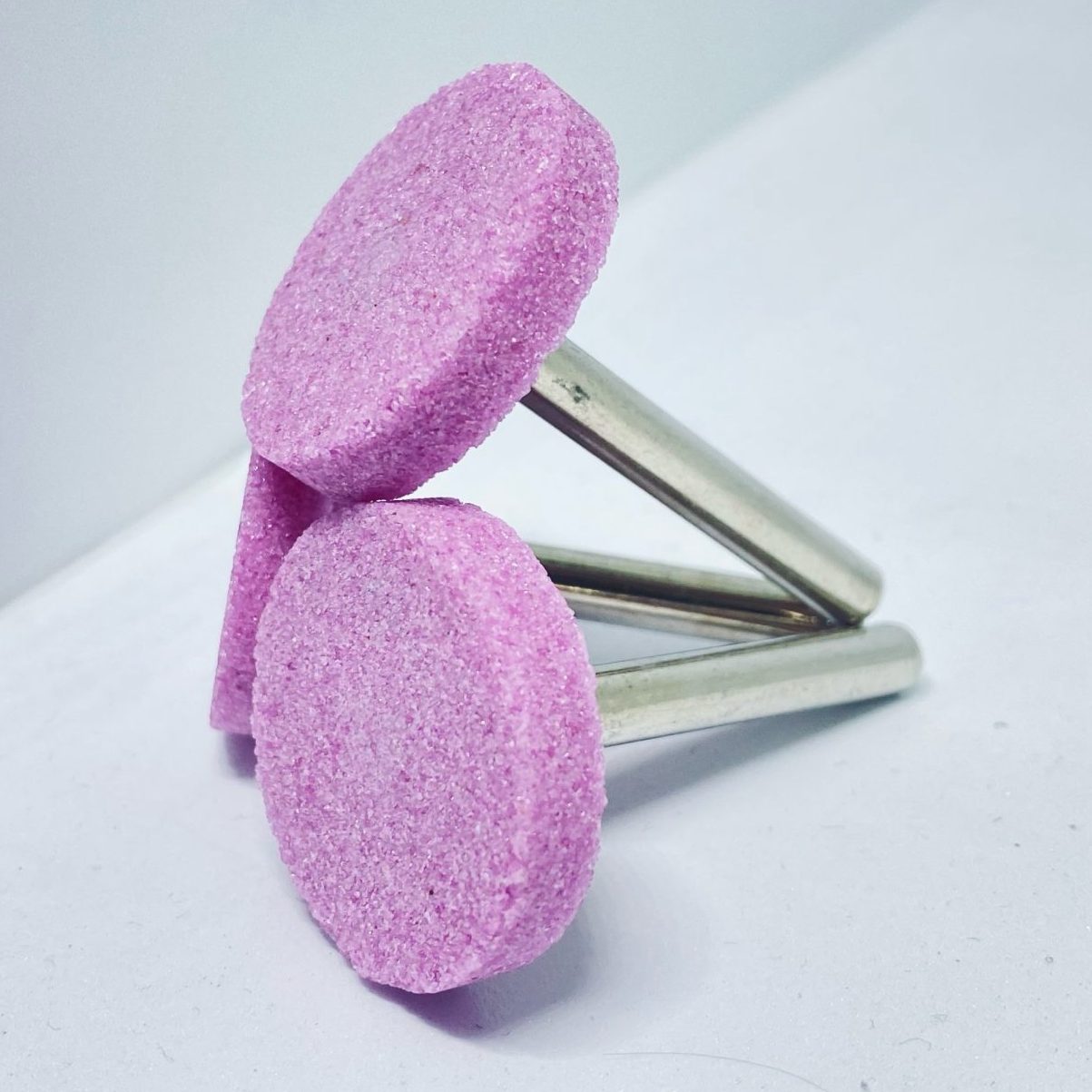MOUNTED WHEEL W WITH REINFORCEMENT 32X6MM