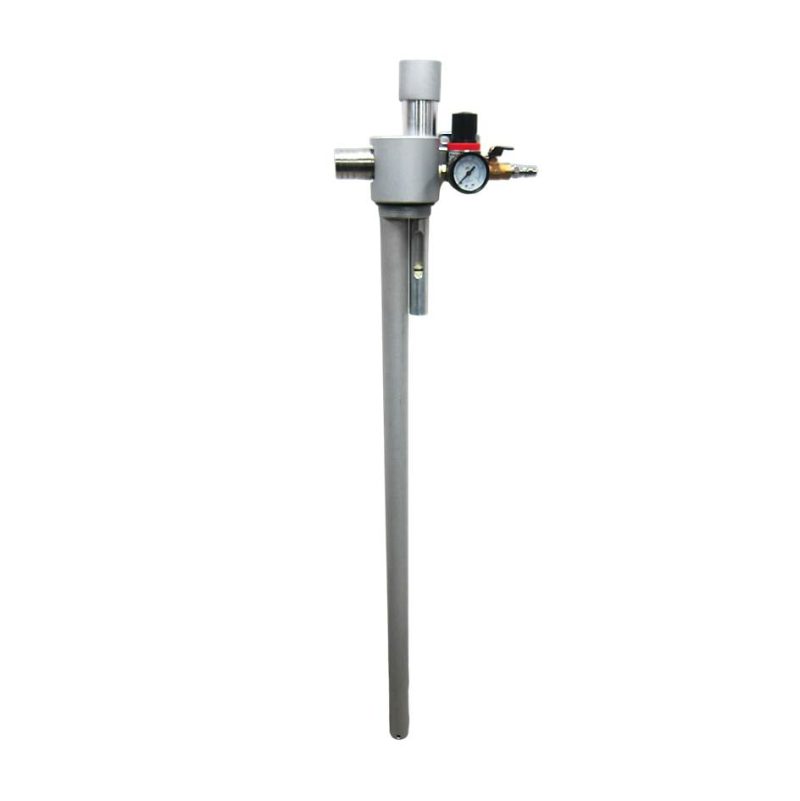DRUM PUMP PNEUMATIC MODEL QTO FOR SUCTION/DISCHARGE