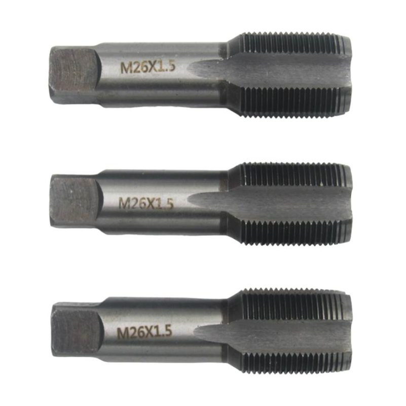 METRIC FINE THREAD HAND TAP 3'S 11X0.75MM CARBON STEEL
