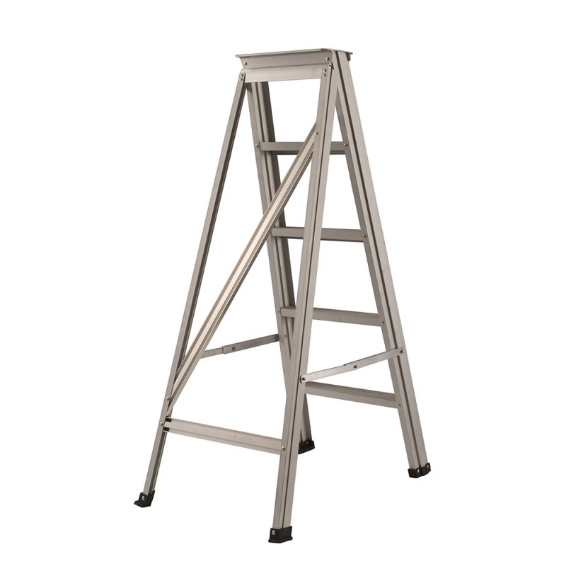 ALUMINIUM ALLOY STEP LADDER 1.8 MTR (6 STEP)