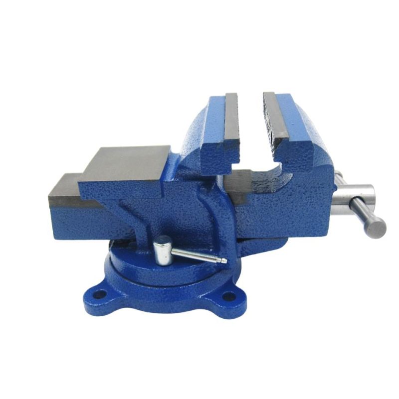 BENCH VISE WITH SWIVEL BASE 100MM
