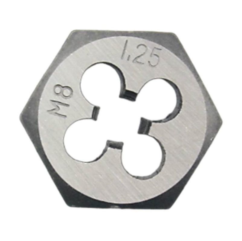 DIE RETHREADING HEXAGON METRIC COARSE M22XP2.50MM CARBON STEEL