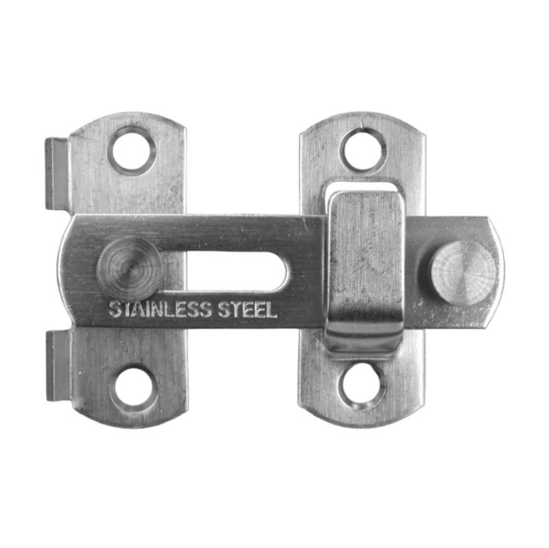 DRAWER KEEPER STAINLESS STEEL 12X45MM