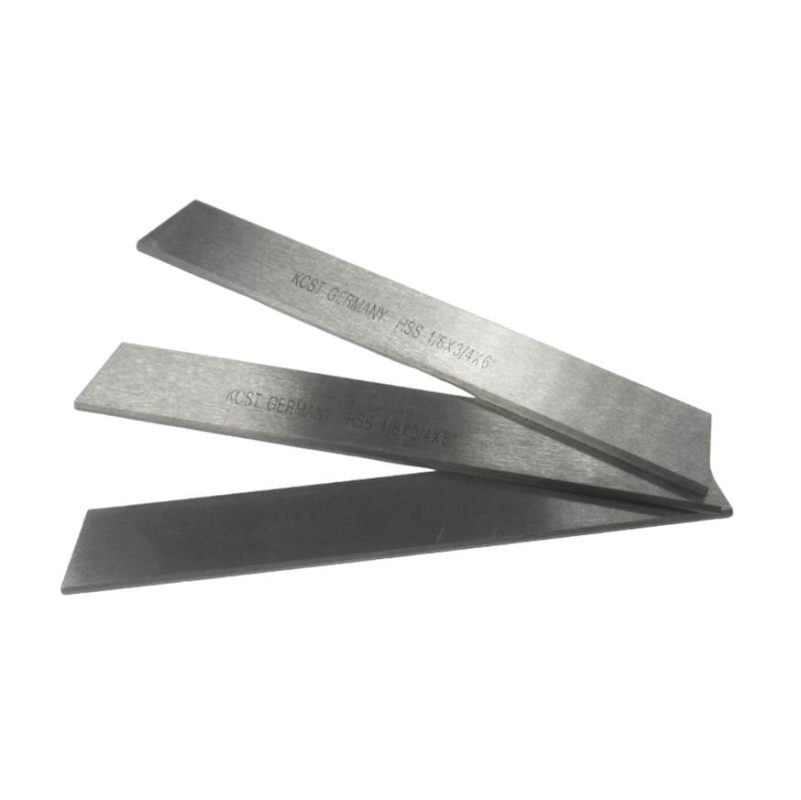 HSS PLATE CUTTING-OFF TOOL BIT 6.4X25.4X165MM