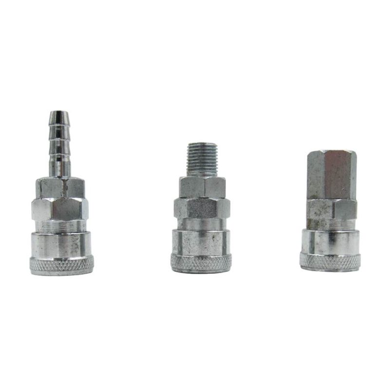 COUPLER QUICK CONNECT SINGLE END SHUT OFF BRASS 20SH 1/4"