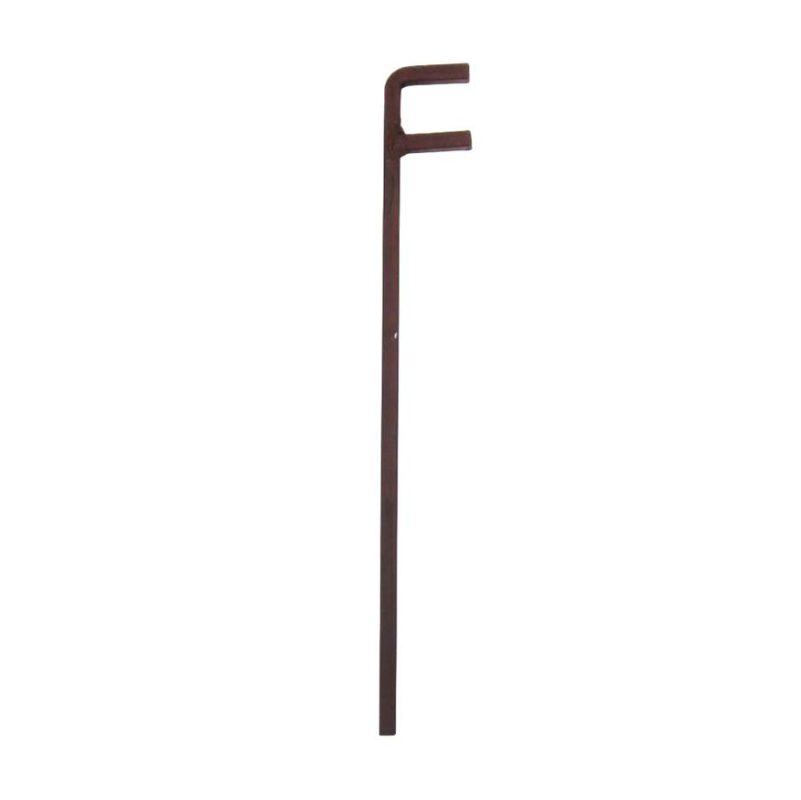 NON-SPARK VALVE WHEEL WRENCH F TYPE SPECIAL ALUMINIUM BRONZE 40X500MM