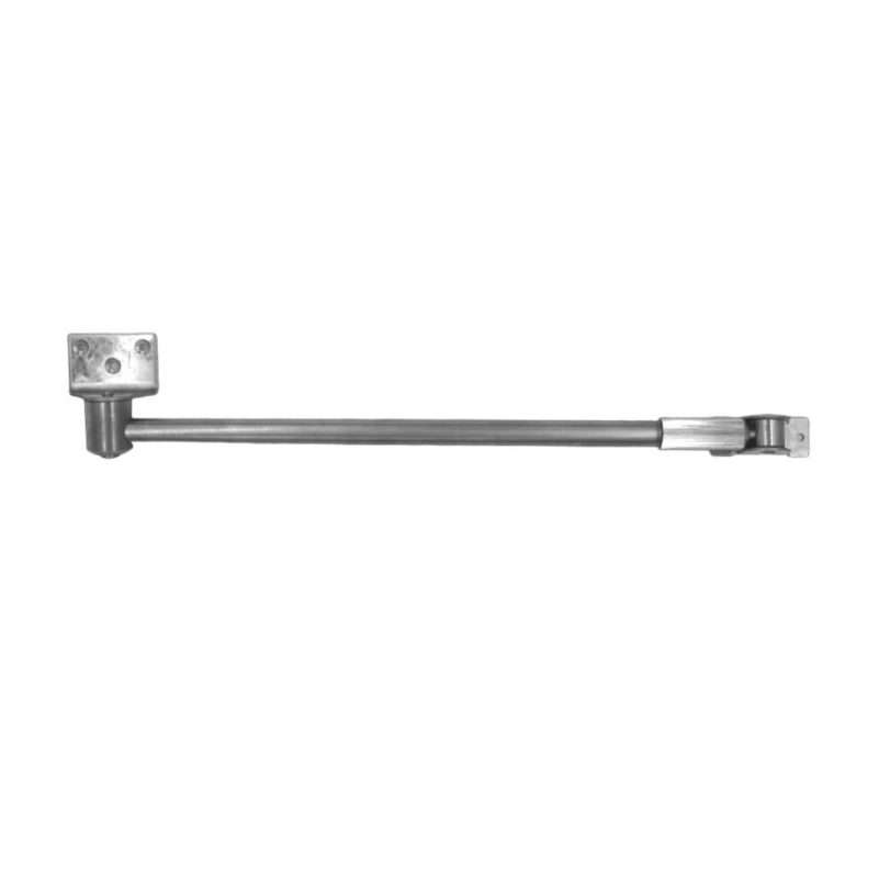 DOOR STAY WITH SET-SCREW BRASS #5820
