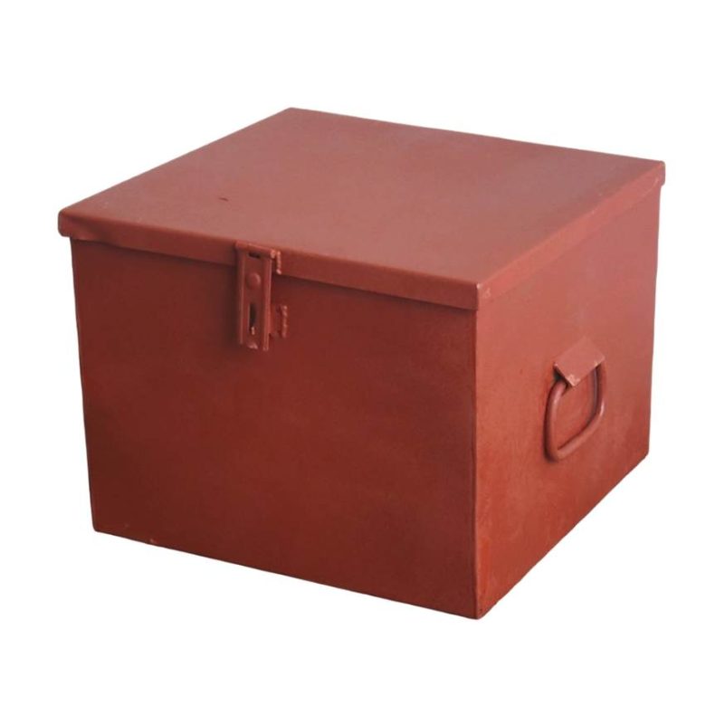 STEEL TOOL BOX SPARE PARTS BOX 800X400X300MM