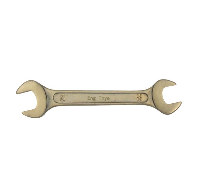 NON-SPARK DOUBLE OPEN END WRENCH SPECIAL ALUMINIUM BRONZE 8X9MM