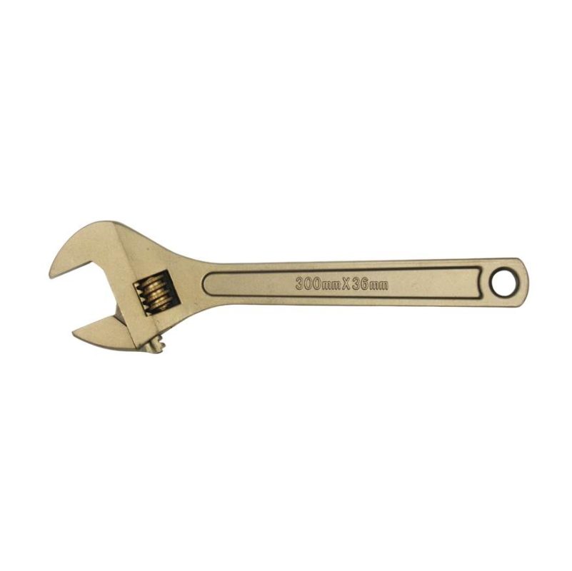 NON-SPARK ADJUSTABLE WRENCH SPECIAL ALUMINIUM BRONZE 450MM