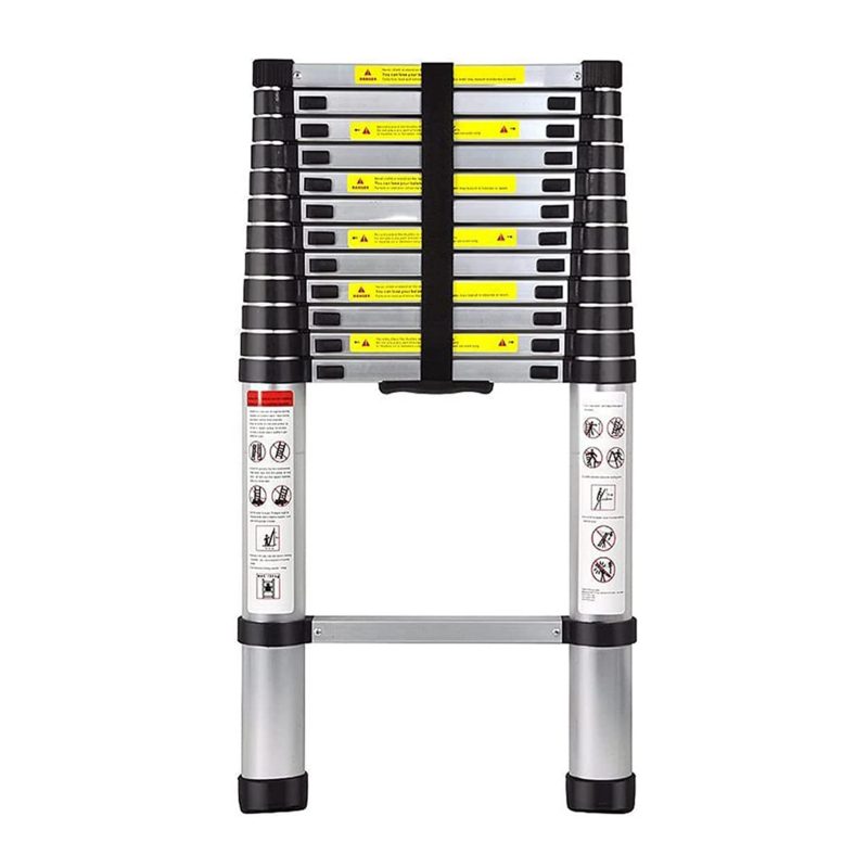 ALUMINIUM ALLOY FOLDING LADDER 3.8 MTR