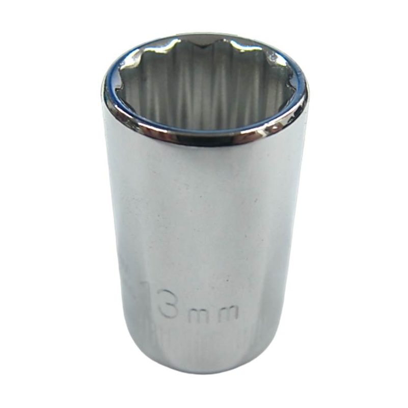 SOCKET WRENCH 12-POINT 9.5MM/SQ DRIVEX17MM (21/32")