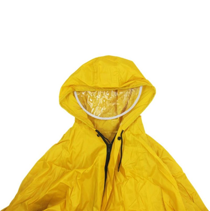连体雨衣，塑料，L