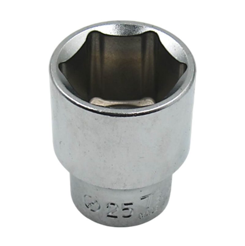 SOCKET WRENCH 6-POINT 12.7MM/SQ DRIVEX12MM (15/32")