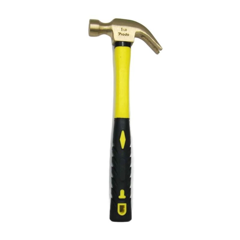 NON-SPARK CLAW HAMMER SPECIAL ALUMINIUM BRONZE 453GRM