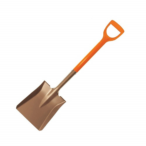 NON-SPARK SQUARE SHOVEL SPECIAL ALUMINIUM BRONZE 180X910MM