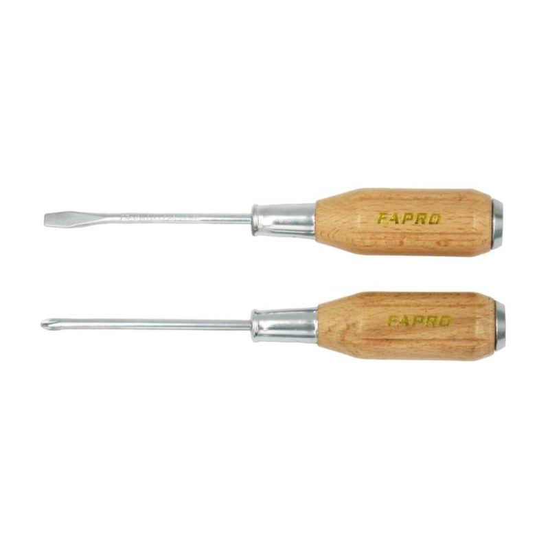 S/DRIVER WOOD HANDLE H/D 5.5X75MM SLOTTED