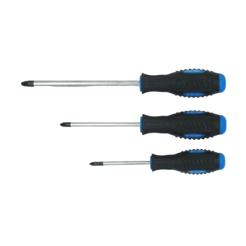 S/DRIVER POZIDRIV PZ1 BLADE 75MM PLASTIC HANDLED