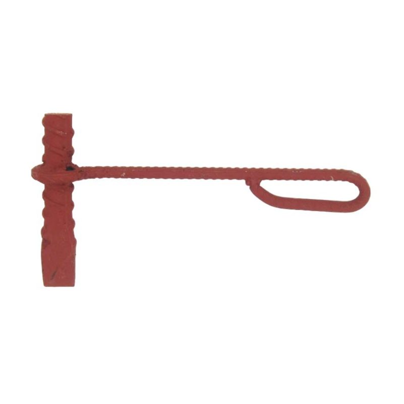 CHISEL CROSS CUT HOT WITH IRON HANDLE 32X140MM