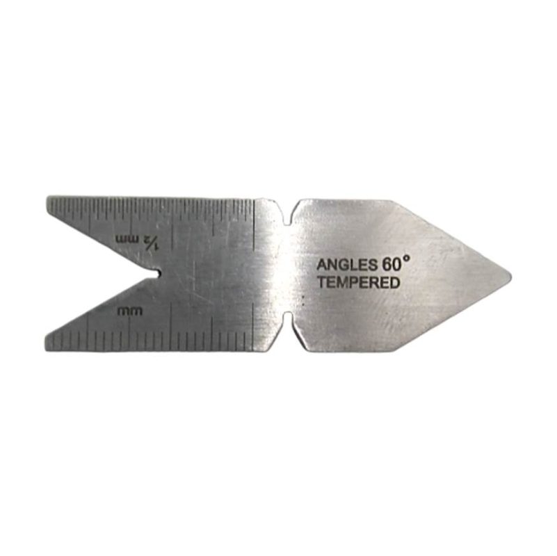 CENTER GAUGE 55DEG WHITWORTH STANDARD