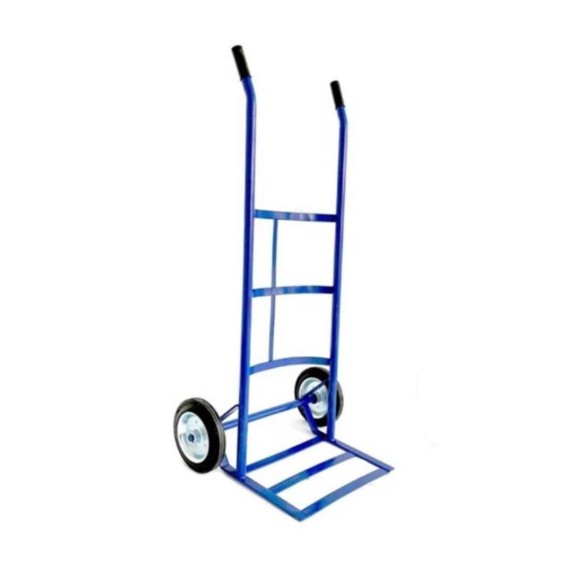 CARRIER FOR DRUM STEEL FRAMEWITH 2 SOLID TIRES