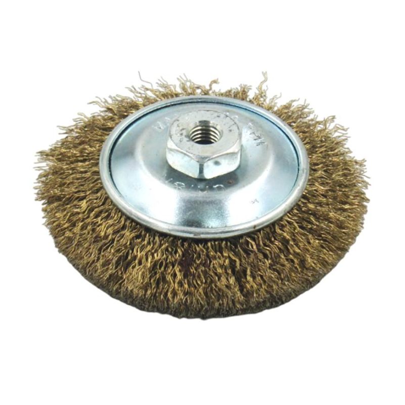 WIRE WHEEL BRUSH 100MMX3/8"