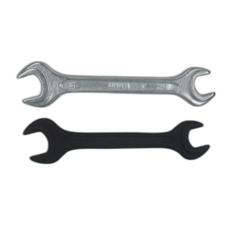 DOUBLE OPEN END WRENCH 46X50MM