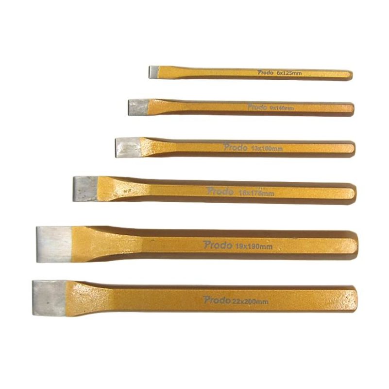 COMBINATION CHISEL SET 150MM 7'S