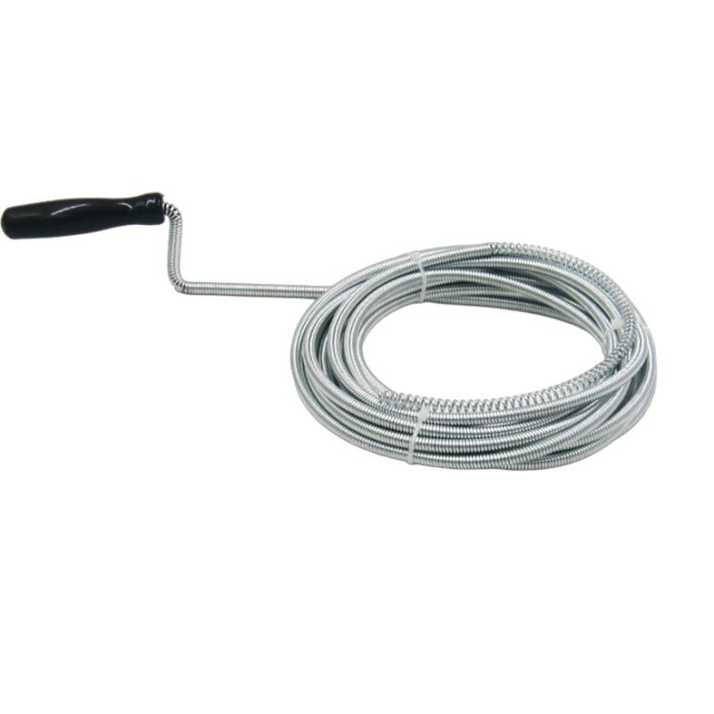 PLUMBER'S SNAKE WIRE PIPE CLEANER 10MMX15M