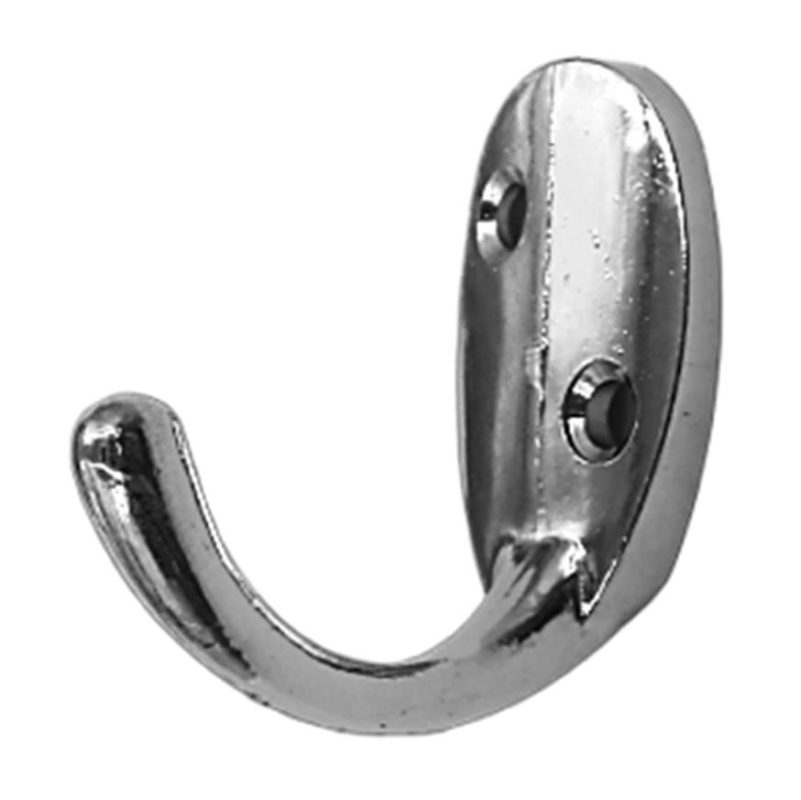 COAT HOOK A-TYPE ZINC ALLOY DIE CASTING 24X39MM