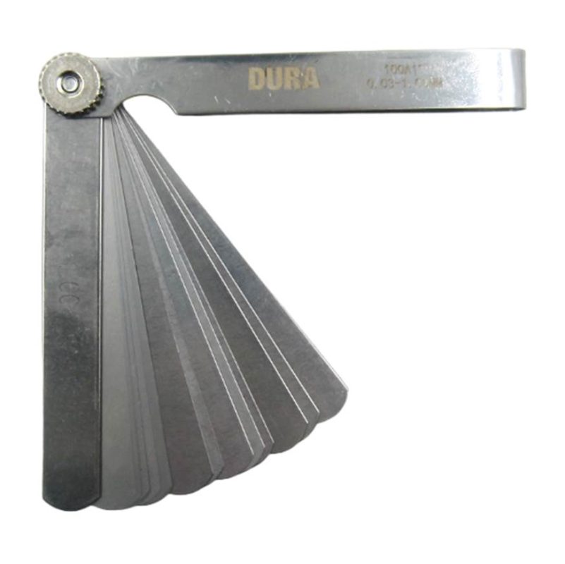 THICKNESS GAUGE #150A19 0.03-1.0MM 150MM 19 LEAVES